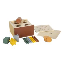 Montessori Steckspiel