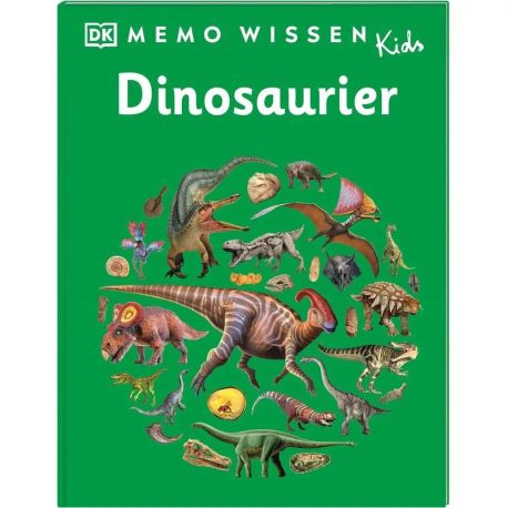memo Wissen Kids. Dinosaurier