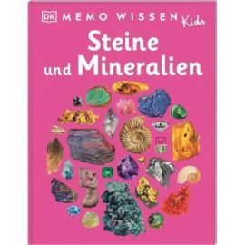 memo Wissen Kids. Steine und Mineralien