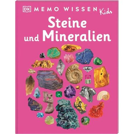memo Wissen Kids. Steine und Mineralien