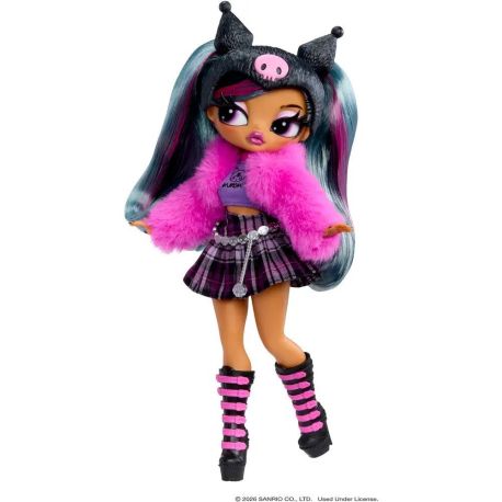 L.O.L. Surprise O.M.G. Loves Hello Kitty   Friends - Kuromi