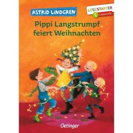 Pippi Langstrumpf feiert Weihnachten. Lesestarter. 1. Lesestufe