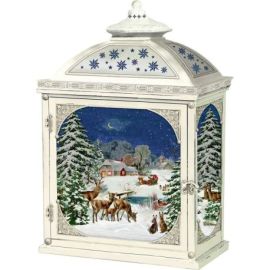 Weihnachtslaterne, A3 Wand-Adventskalender (Behr)