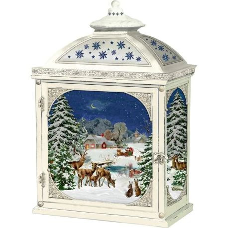 Weihnachtslaterne, A3 Wand-Adventskalender (Behr)