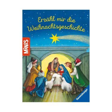 Ravensburger Minis: Erzähl mir die Weihnachtsgeschichte