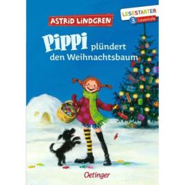 Pippi plündert den Weihnachtsbaum. Lesestarter. 3. Lesestufe