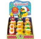 Badeente Weihnachten, 6-fach sortiert Diese lustigen Badeenten im weihnachtlichen Design bringen festliche Stimmung in