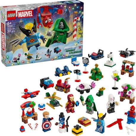LEGO® Marvel Super Heroes™ 76340 Adventskalender 2026