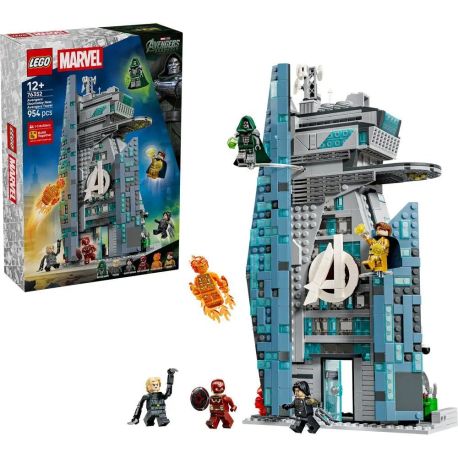 LEGO® Marvel Super Heroes™ 76352 Avengers: Doomsday Neuer Avengers Tower