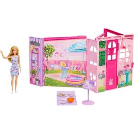 Barbie Weekend Escape House mit Puppe