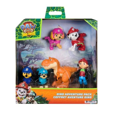 PAW Dino Movie Fuguren Geschenkset
