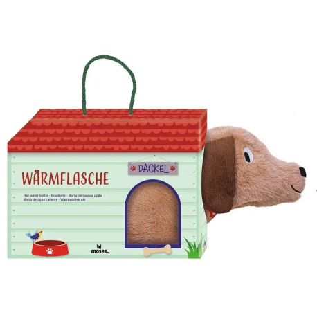 Wärmflasche Dackel