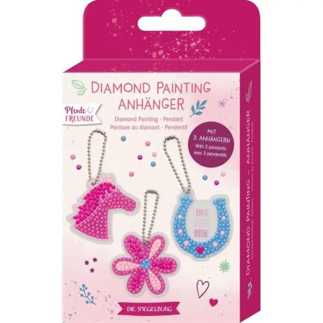 Diamond Painting - Anhänger