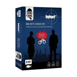 Crime   Dine – Tatort – Das Krimi-Dinner-Set zu Deutschlands beliebtester Kult-Krimireihe