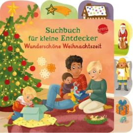 Teichmann, Meike: Suchbuch für kleine Entdecker – Wunderschöne Weihnachtszeit