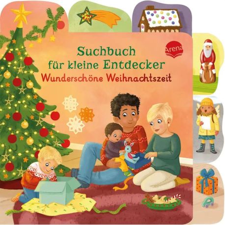Teichmann, Meike: Suchbuch für kleine Entdecker – Wunderschöne Weihnachtszeit