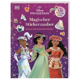 Disney Prinzessin: Magischer Stickerzauber