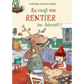 Es singt ein Rentier im Advent