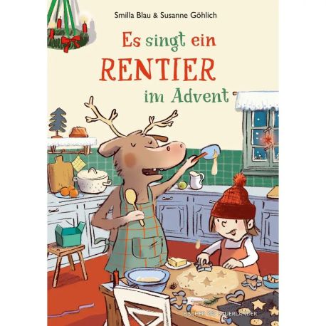 Es singt ein Rentier im Advent