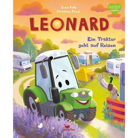 Leonard - Ein Traktor geht auf Reisen