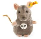 Steiff Piff Maus, grau, 10 cm