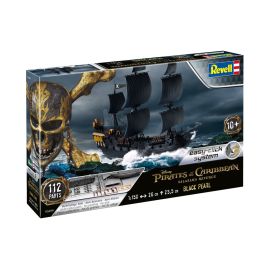 Black Pearl (Click System), Revell Bausatz zum Zusammenstecken mehrfarbig