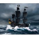 Black Pearl (Click System), Revell Bausatz zum Zusammenstecken mehrfarbig
