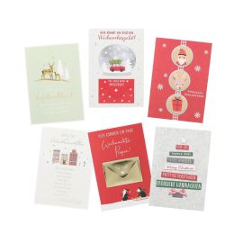 Klappkarten Liebe Weihnachtsgrüße