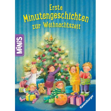 Ravensburger Minis: Erste Minutengeschichten zu Weihnachten