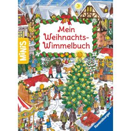 Ravensburger Minis: Mein Weihnachts-Wimmelbuch