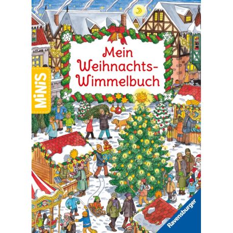 Ravensburger Minis: Mein Weihnachts-Wimmelbuch