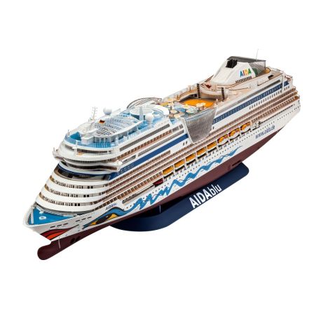 Cruise Ship AIDA (AIDAblu, sol, mar or stella), Revell Modellbausatz