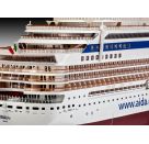 Cruise Ship AIDA (AIDAblu, sol, mar or stella), Revell Modellbausatz