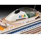 Cruise Ship AIDA (AIDAblu, sol, mar or stella), Revell Modellbausatz
