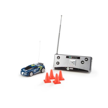 Mini RC Racing Car, blau, Revell Control Ferngesteuertes Auto