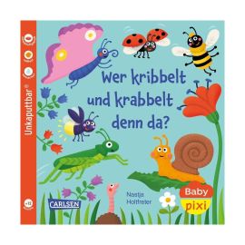 Baby Pixi (unkaputtbar) 160: Wer kribbelt und krabbelt denn da?