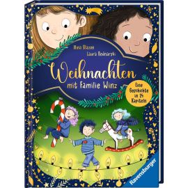 Weihnachten mit Familie Winz. Ein Adventskalender-Vorlesebuch - Kinderbuch ab 3 Jahre, Bilderbuch