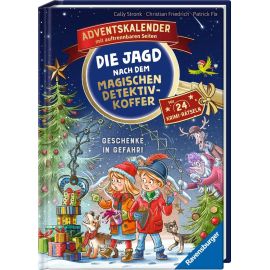 Die Jagd nach dem magischen Detektivkoffer - Adventskalender: Geschenke in Gefahr! Erstlesebuch ab 7 Jahren für Jungen