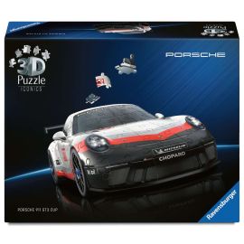 Ravensburger 3D Puzzle Iconics: 12008039 Porsche 911 GT3 Cup - Ein echte Rennsport-Ikone als faszinierendes und detail
