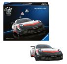 Ravensburger 3D Puzzle Iconics: 12008039 Porsche 911 GT3 Cup - Ein echte Rennsport-Ikone als faszinierendes und detail