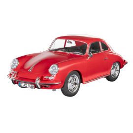 Porsche 356B Coupé -75 Years Plastic Modelbuilding, Revell Bausatz zum Zusammenstecken mehrfarbig