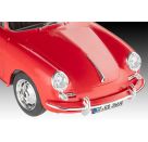Porsche 356B Coupé -75 Years Plastic Modelbuilding, Revell Bausatz zum Zusammenstecken mehrfarbig