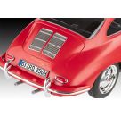 Porsche 356B Coupé -75 Years Plastic Modelbuilding, Revell Bausatz zum Zusammenstecken mehrfarbig