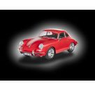 Porsche 356B Coupé -75 Years Plastic Modelbuilding, Revell Bausatz zum Zusammenstecken mehrfarbig