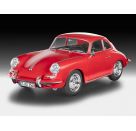 Porsche 356B Coupé -75 Years Plastic Modelbuilding, Revell Bausatz zum Zusammenstecken mehrfarbig