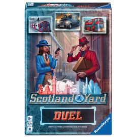 Scotland Yard Duel - Gesellschaftsspiel   Brettspiel ab 8 Jahre