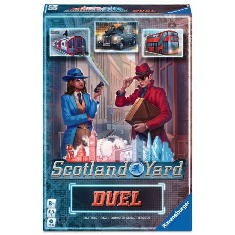 Scotland Yard Duel - Gesellschaftsspiel   Brettspiel ab 8 Jahre