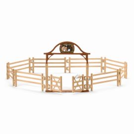 schleich® Horse Club - 42434 Pferdekoppel mit Eingangstor, ab 3 Jahre