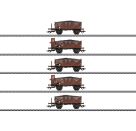 Märklin 46047 - H0 Kohlewagen-Set