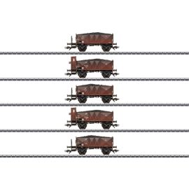Märklin 46047 - H0 Kohlewagen-Set